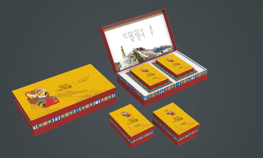 稻城县白酒包装设计：精准锚定价格带的差异化策略