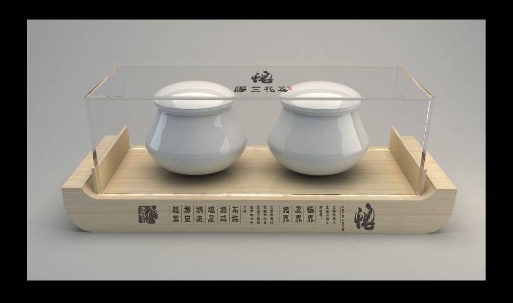 茶香四溢：稻城县茶叶包装设计的艺术表达