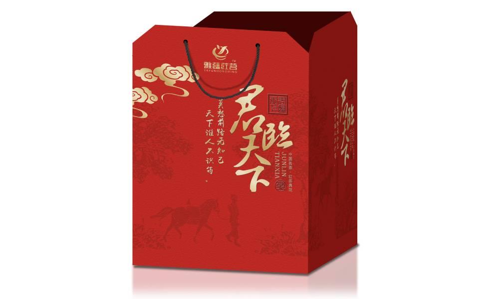 以文化为魂，解锁稻城县白酒包装的风味密码
